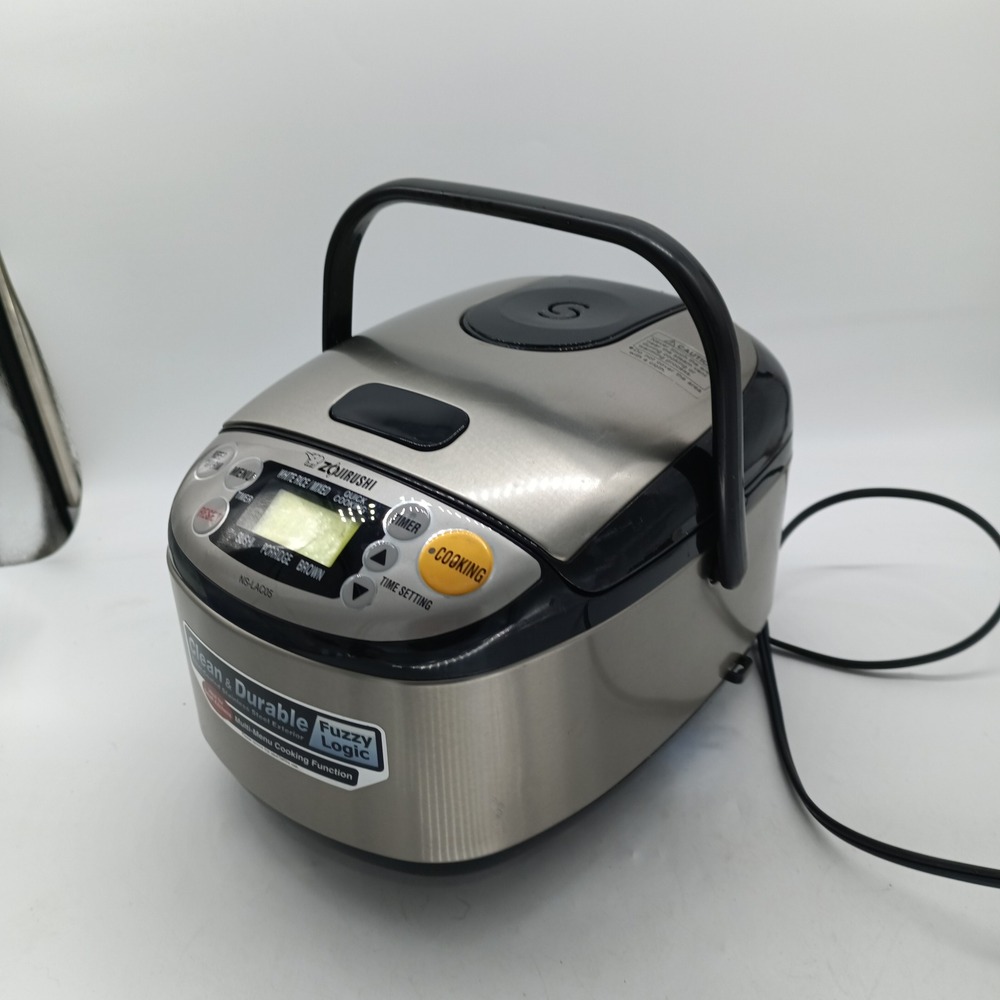 Zojirushi NS-LAC05 3-Cup Fuzzy Logic Rice Cooker & Warmer 450W 120V *NEEDS POT*